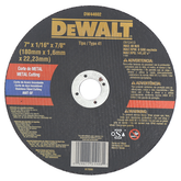 Disco c/metal 7x1/16 w44602 ewalt